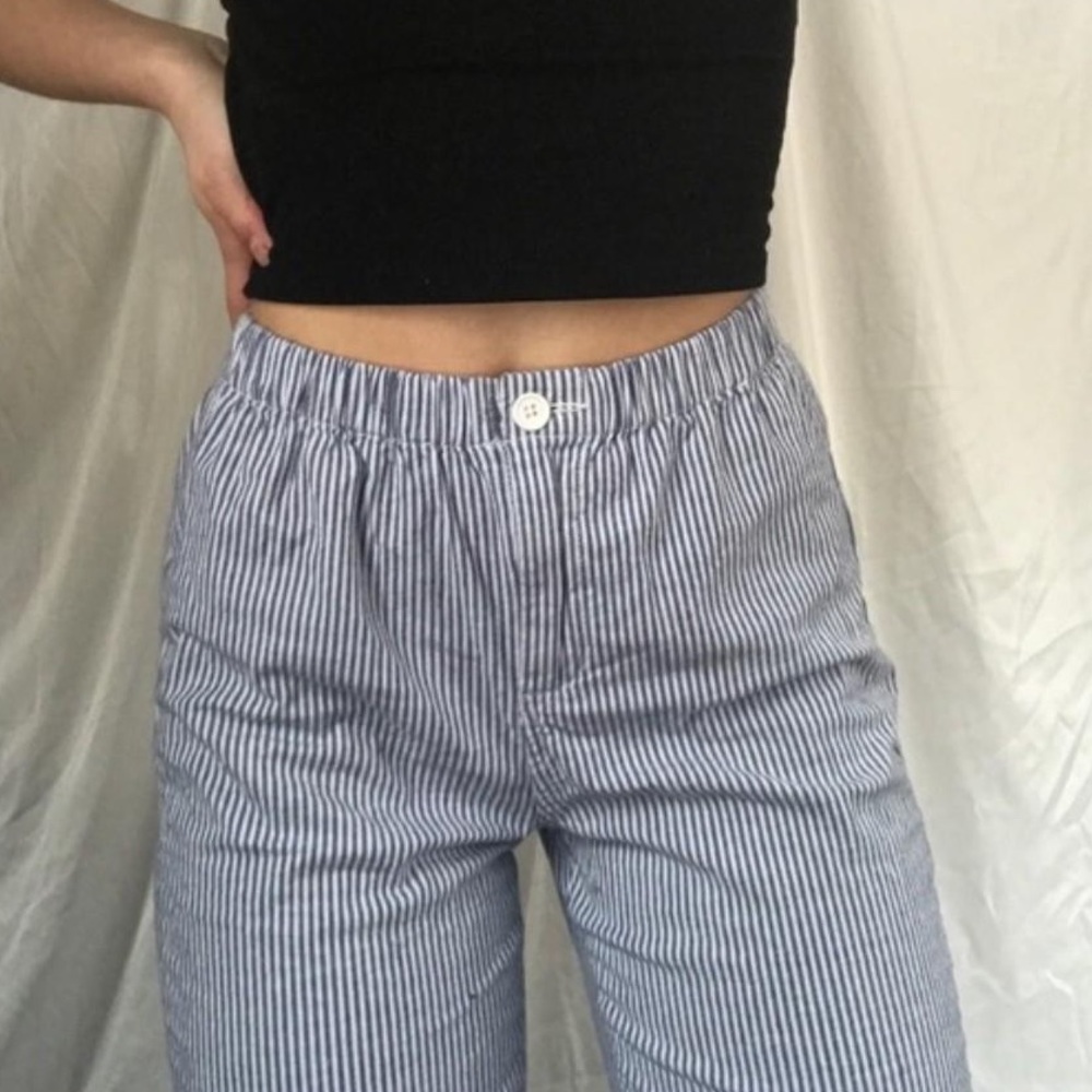 Brandy Melville striped pants -RARE NO LONGER SOLD
